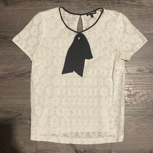 Juicy Couture, bow tie top